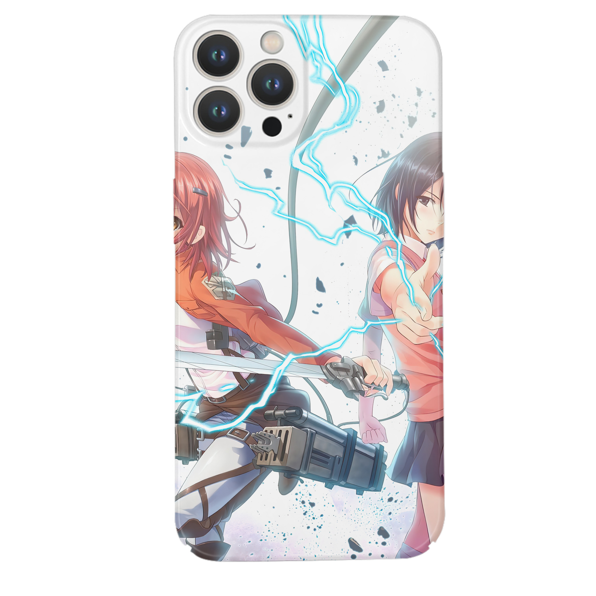 （画像用） 進撃の巨人 Attack on Titan 【iPhone 14シリーズ対応】ハードケース